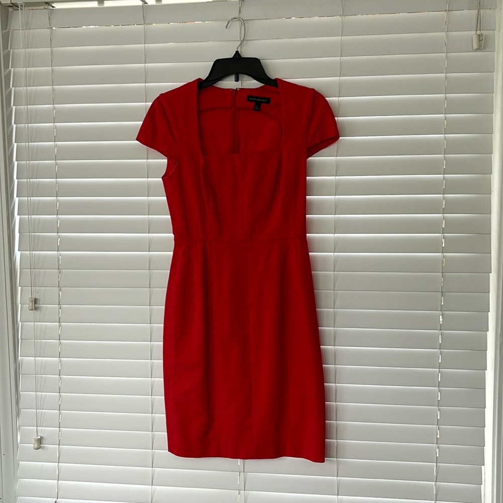 Banana Republic pencil dress